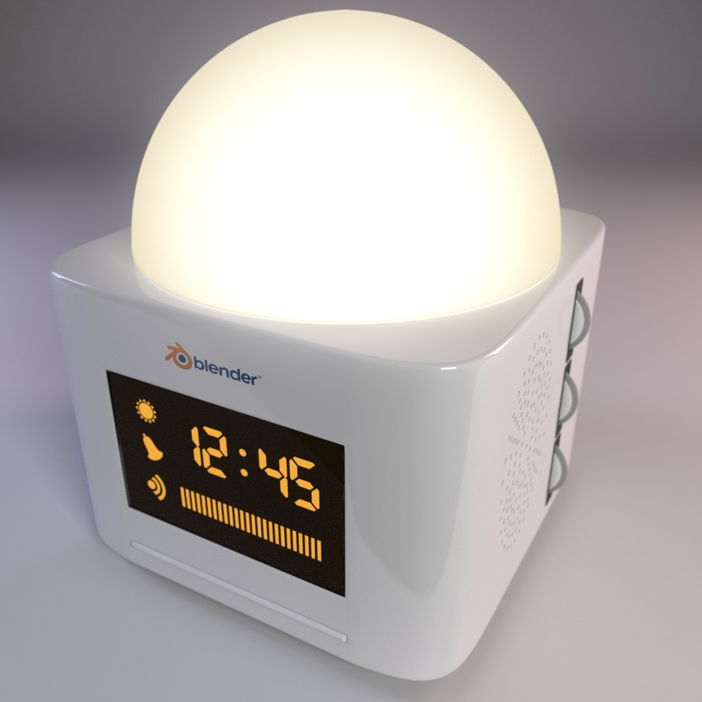 Light alarm clock preview image 1